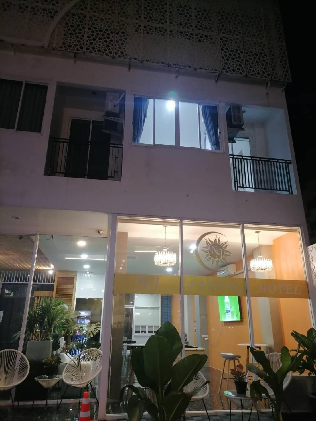 Nj Patong Hotel Екстер'єр фото